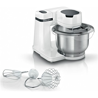 BOSCH MUMS2EW00 Serie 2 MUM Konyhai robotgép, 700W, 4 fok.ozat, Fehér