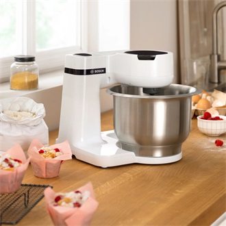BOSCH MUMS2EW00 Serie 2 MUM Konyhai robotgép, 700W, 4 fok.ozat, Fehér