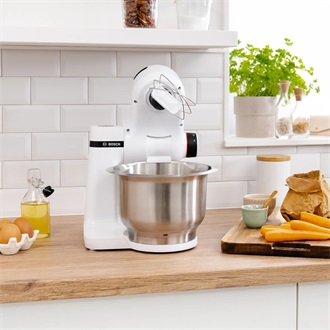 BOSCH MUMS2EW00 Serie 2 MUM Konyhai robotgép, 700W, 4 fok.ozat, Fehér