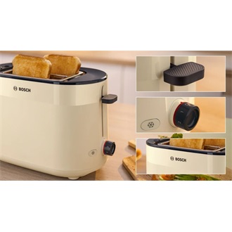 Bosch TAT2M127 MyMoment kenyérpirító fehér