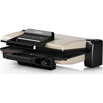BOSCH TCG3302 Kontaktgrill, 2000W, kivehető grill-lapok, Ezüst