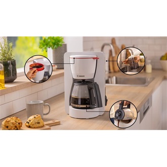 Bosch TKA2M111 MyMoment filteres kávéfőző fehér