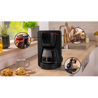 Bosch TKA2M113 MyMoment filteres kávéfőző fekete