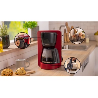 Bosch TKA2M114 MyMoment filteres kávéfőző piros