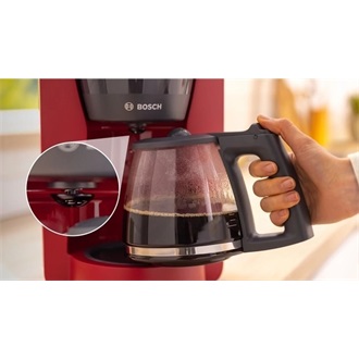 Bosch TKA2M114 MyMoment filteres kávéfőző piros
