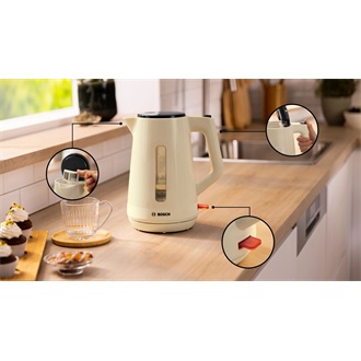 Bosch TWK1M127 MyMoment vízforraló fehér