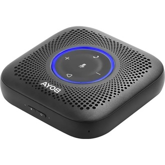 BOYA Mikrofon - Blobby Pro (Bluetooth konferencia mikrofon, hangszóró, fekete)