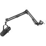 BOYA Mikrofon - CastMic P60B (USB, fekete) + Boom Arm állvány