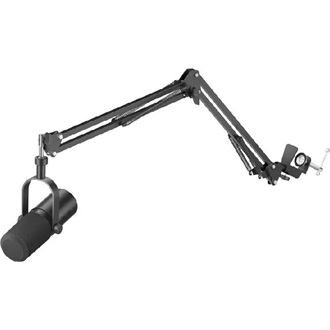 BOYA Mikrofon - CastMic P60B (USB, fekete) + Boom Arm állvány