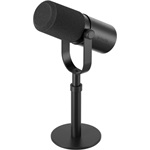 BOYA Mikrofon - CastMic P60D (USB, állvány, fekete)