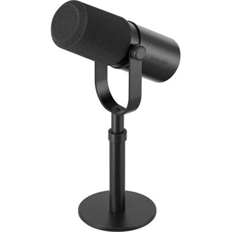 BOYA Mikrofon - CastMic P60D (USB, állvány, fekete)