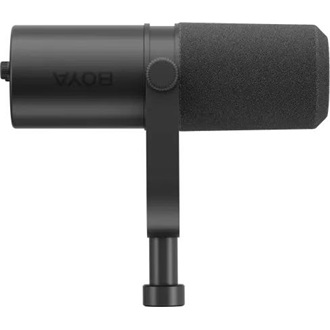 BOYA Mikrofon - CastMic P60 (USB, fekete)