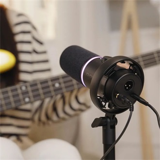 BOYA Mikrofon - CastMic S60B (USB, fekete) + Boom Arm állvány