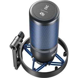 BOYA Mikrofon - K3-02 (USB, állvány, LED, fekete)