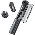 BOYA Mikrofon - Magic-05 (Vezeték nélküli, fekete, 2TX+1RX, USB-C)
