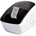 BROTHER Címkenyomtató QL-700, asztali, thermál, 93 címke/perc, 150mm/mp, USB, 300dpi, LED kijelző, DK címke
