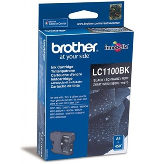 Brother LC-1100BK patron Fekete