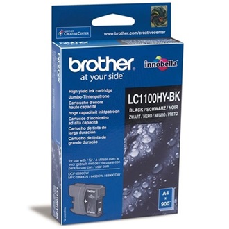 Brother LC-1100HYBK patron Fekete