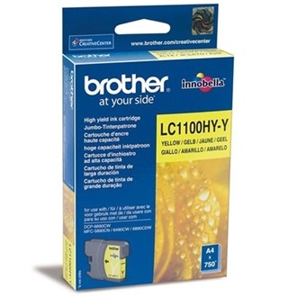 Brother LC-1100HY patron Sárga