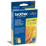 Brother LC-1100Y patron Sárga