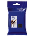 BROTHER Tintapatron LC127XLBK, Szuper nagy töltetű - 1200 oldal, Fekete