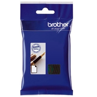BROTHER Tintapatron LC127XLBK, Szuper nagy töltetű - 1200 oldal, Fekete