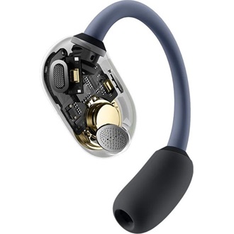 Baseus A00064400121-00 Eli Sport 1 Open-Ear True Wireless fekete fülhallgató