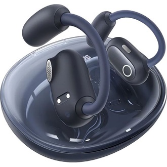 Baseus A00064400121-00 Eli Sport 1 Open-Ear True Wireless fekete fülhallgató