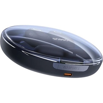 Baseus A00064400121-00 Eli Sport 1 Open-Ear True Wireless fekete fülhallgató