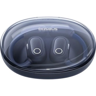 Baseus A00064400121-00 Eli Sport 1 Open-Ear True Wireless fekete fülhallgató