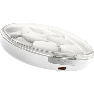 Baseus A00064400221-00 Eli Sport 1 Open-Ear True Wireless fehér fülhallgató