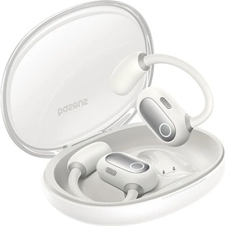 Baseus A00064400221-00 Eli Sport 1 Open-Ear True Wireless fehér fülhallgató