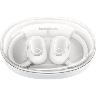 Baseus A00064400221-00 Eli Sport 1 Open-Ear True Wireless fehér fülhallgató