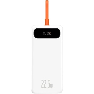 Baseus Amblight Quick Power 30000mAh powerbank fehér