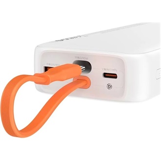 Baseus Amblight Quick Power 30000mAh powerbank fehér