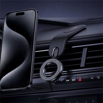 Baseus C02 Go telefon autós tartó műszerfalra fekete