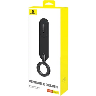 Baseus C02 Go telefon autós tartó műszerfalra fekete