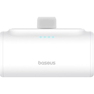 Baseus Compact 5000mAh Li-ion powerbank fehér