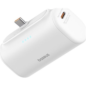 Baseus Compact 5000mAh Li-ion powerbank fehér