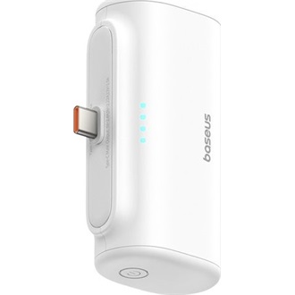 Baseus Compact 5000mAh Li-ion powerbank fehér