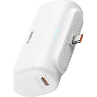 Baseus Compact 5000mAh Li-ion powerbank fehér