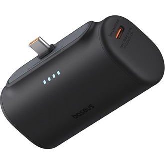 Baseus Compact 5000mAh Li-ion powerbank fekete