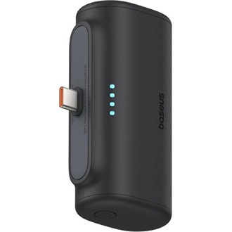Baseus Compact 5000mAh Li-ion powerbank fekete