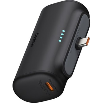 Baseus Compact 5000mAh Li-ion powerbank fekete