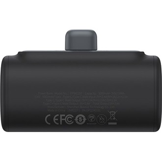 Baseus Compact 5000mAh Li-ion powerbank fekete