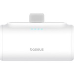 Baseus Compact iPhone 5000mAh Li-ion powerbank fehér