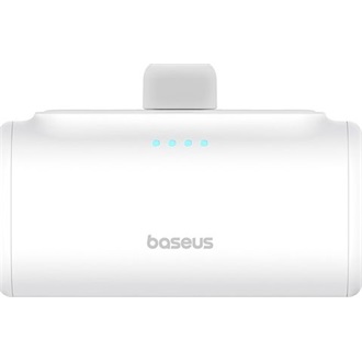 Baseus Compact iPhone 5000mAh Li-ion powerbank fehér