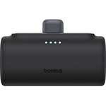 Baseus Compact iPhone 5000mAh Li-ion powerbank fekete