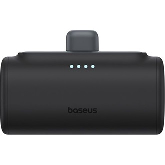Baseus Compact iPhone 5000mAh Li-ion powerbank fekete