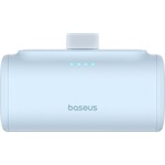 Baseus Compact iPhone 5000mAh Li-ion powerbank kék